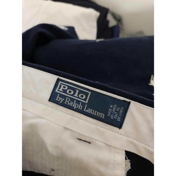 Polo Ralph Lauren AOP All‎ Over Pony Chino Shorts Mens 35 - Picture 6 of 7